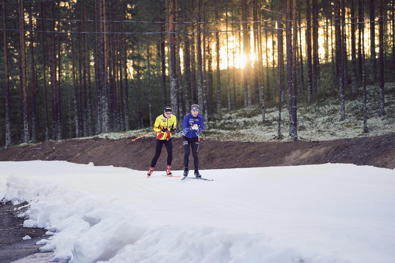 Vuokatti Sport Chalets المظهر الخارجي الصورة